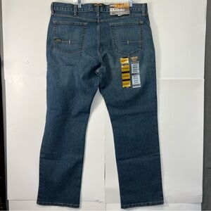 NWT 40/32 ARIAT WORK REBAR M4 RELAXED BOOT CUT DuraStretch